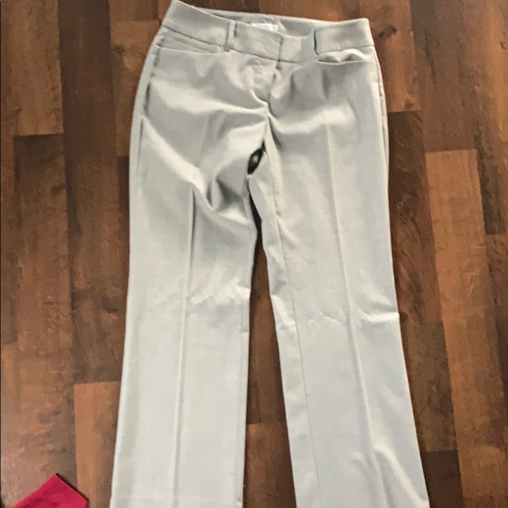 Light gray dress pants